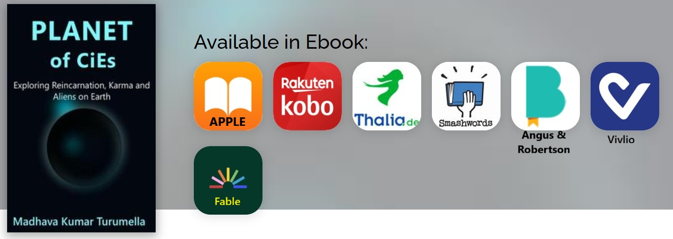 Planet of CiEs — Available on Apple, Kobo, Thalia, Smashwords, Vivlio, and more