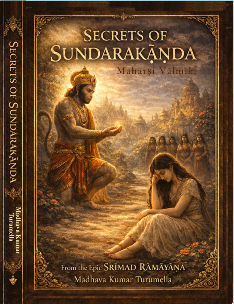 Secrets of Sundarakanda ebook cover