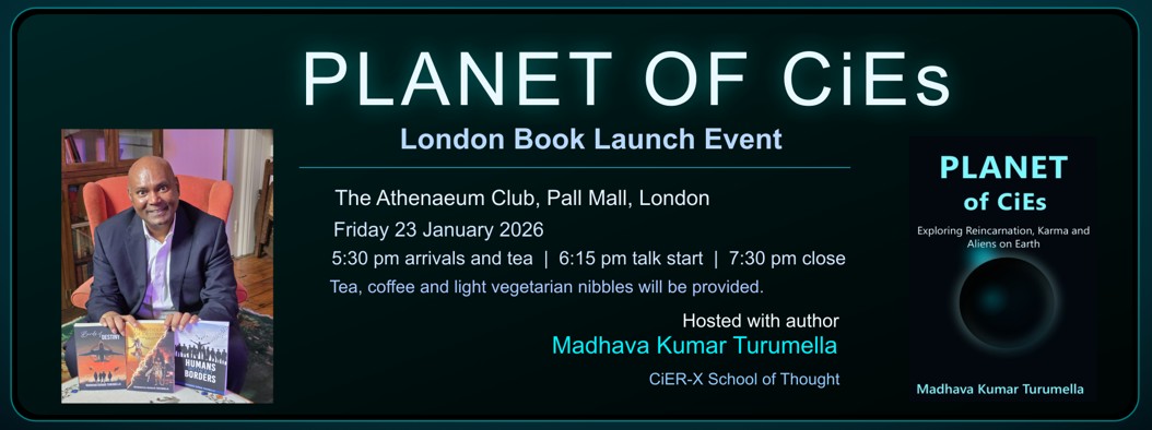 PLANET OF CiEs London Book Launch at The Athenaeum Club