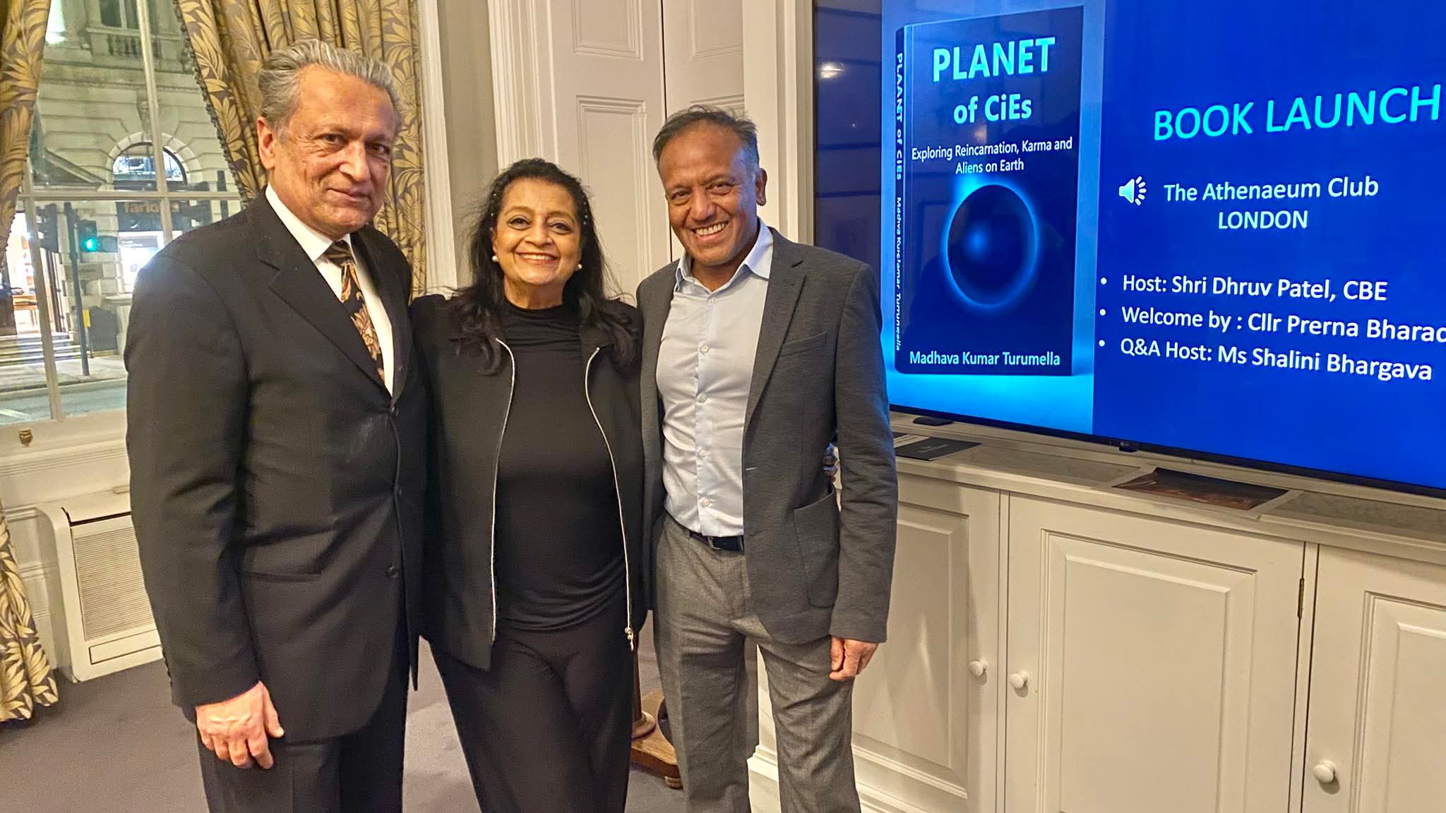 PLANET OF CiEs launch photo 4