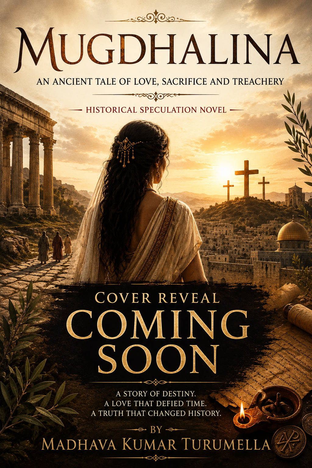 Mugdhalina cover reveal coming soon by Madhava Kumar Turumella