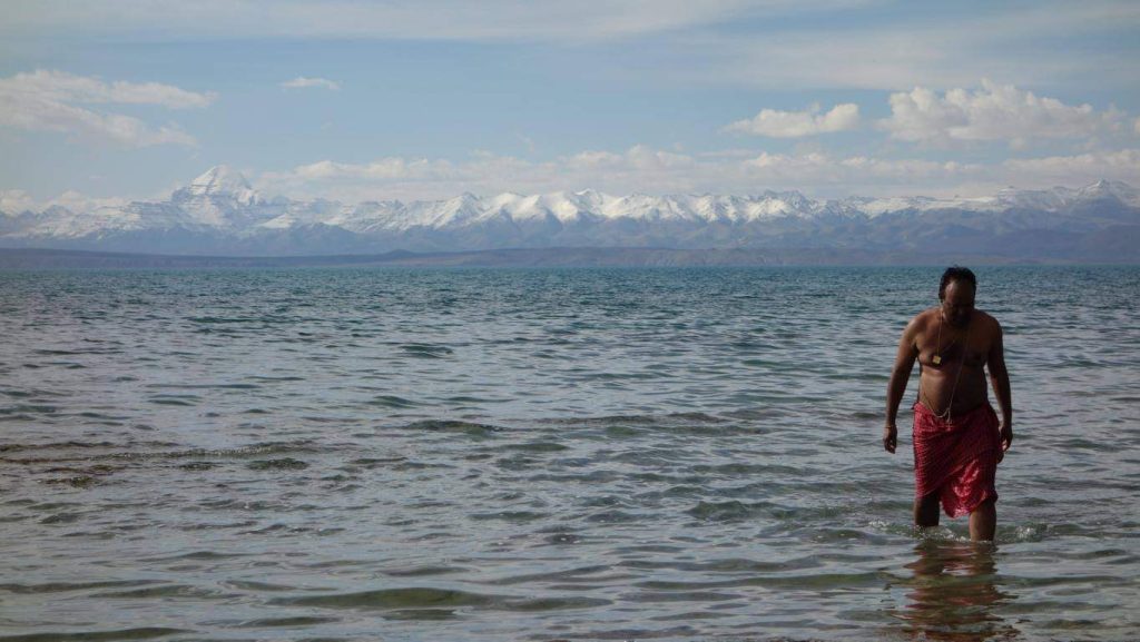 Madhava at Kailash Mansarovar